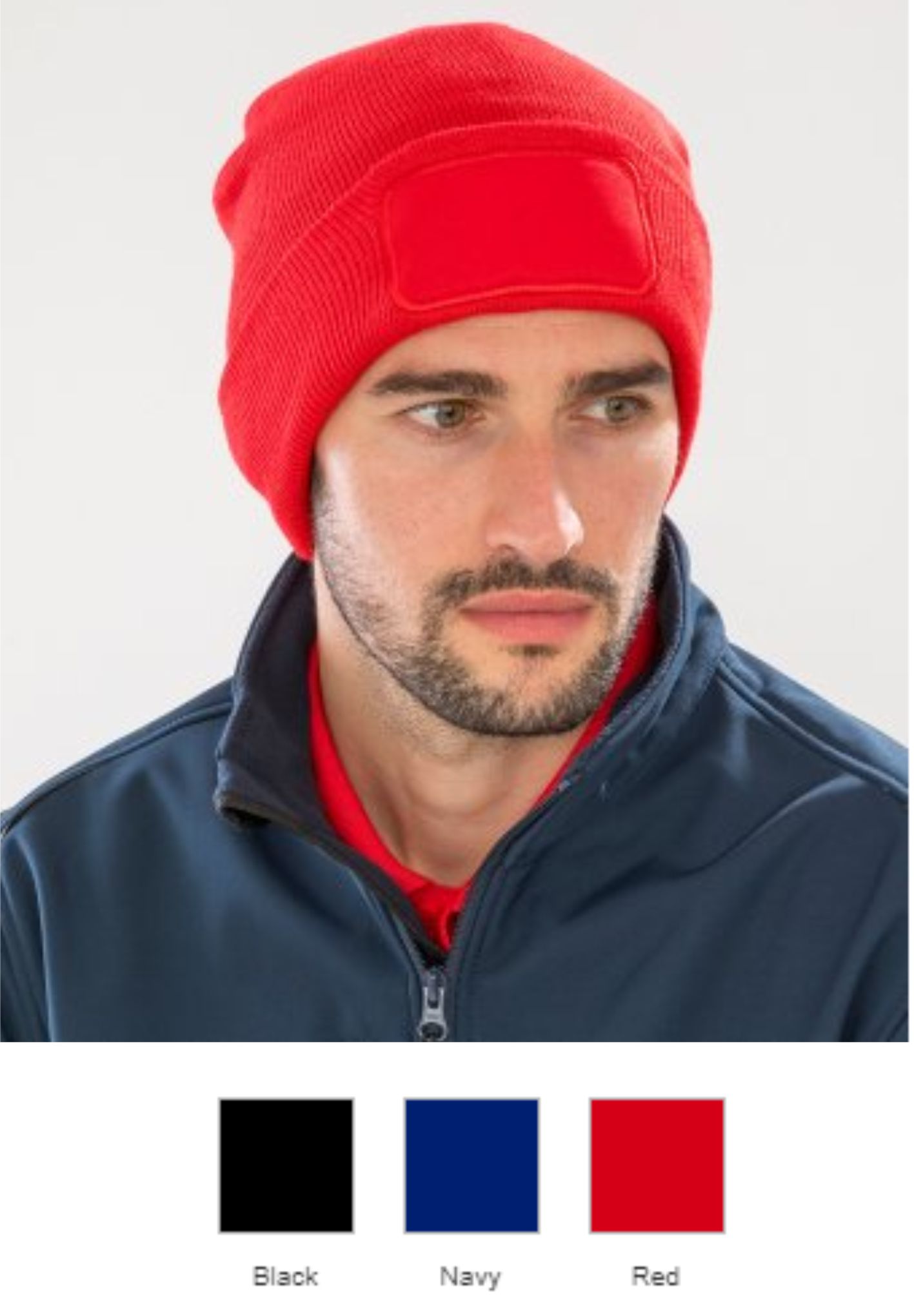 Result Genuine Recycled RC934 Printers Beanie - Click Image to Close